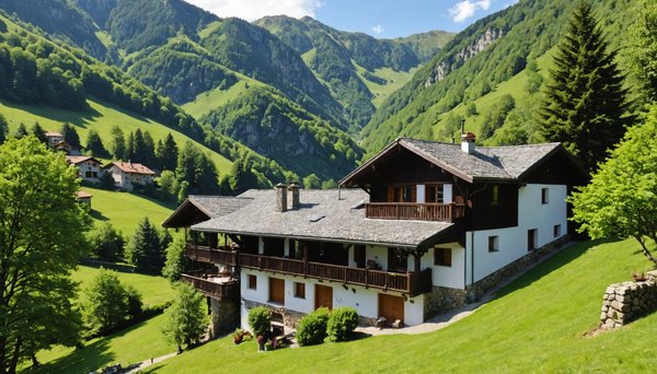 Louer un Chalet au Pays Basque : 5 Raisons Incontournables pour une Évasion Montagnarde