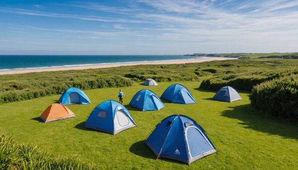 Découvrez le Charme Authentique de la Côte Léon : Camping ADAC dans le Finistère