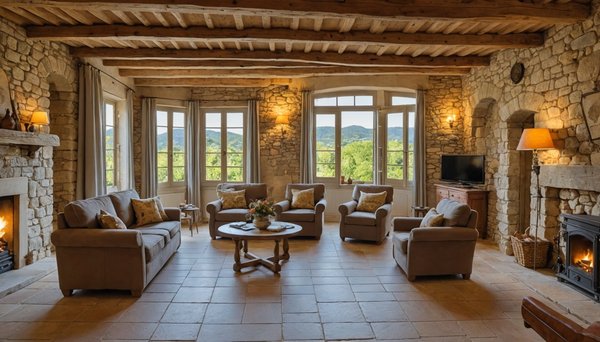 Découvrez le Luxe et le Confort : Séjournez dans un Gîte 5 Étoiles en Ardèche