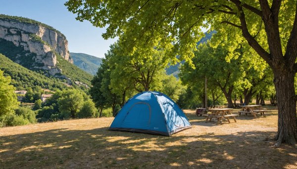 Découvrez la Drôme Provençale autrement grâce au camping : votre guide pour un séjour inoubliable