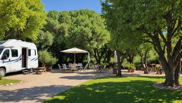 Découvrez le Confort Provençal : Séjournez dans un Camping 3 Étoiles à Nyons