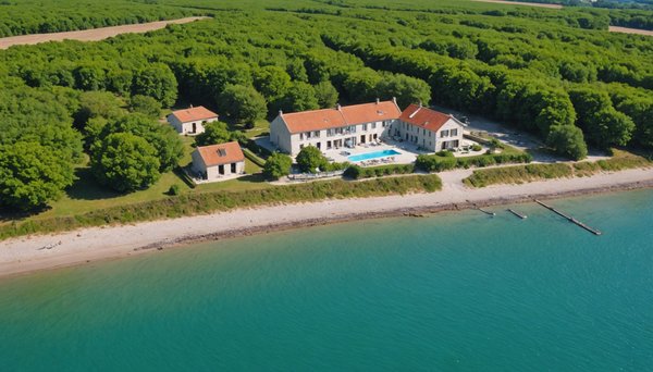 Découvrez Talmont-Saint-Hilaire : Hébergement Idéal pour un Séjour entre Océan et Patrimoine