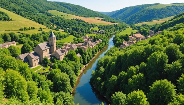 Que Visiter dans l'Aveyron en 2 Jours : Itinéraires et Conseils avec le Camping Lacs aux Oiseaux