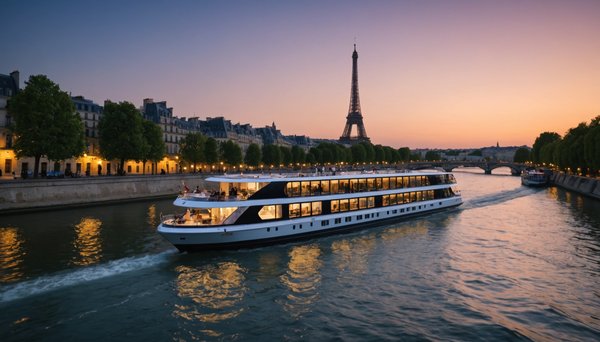 Découvrez le Dîner Croisière Luxe à Paris : L'Expérience Inoubliable sur la Seine en 2025