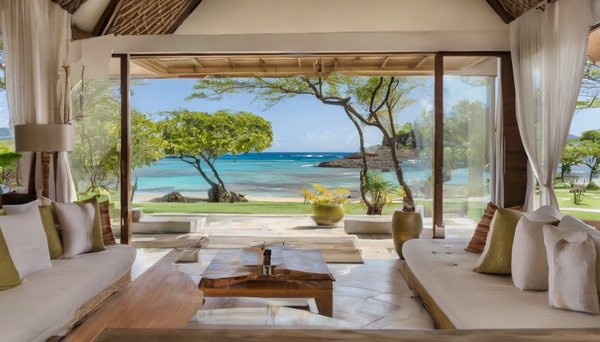 Découvrez l'Art de Vivre en Villa à l'Île Maurice : Un Écrin de Sérénité et de Luxe