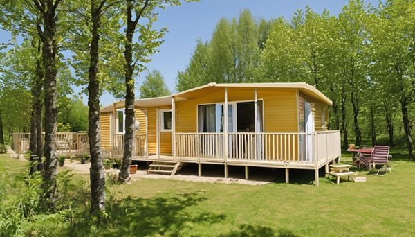 Découvrez l'Hébergement Idéal : Louer un Mobil-Home en Pleine Nature dans le Lot