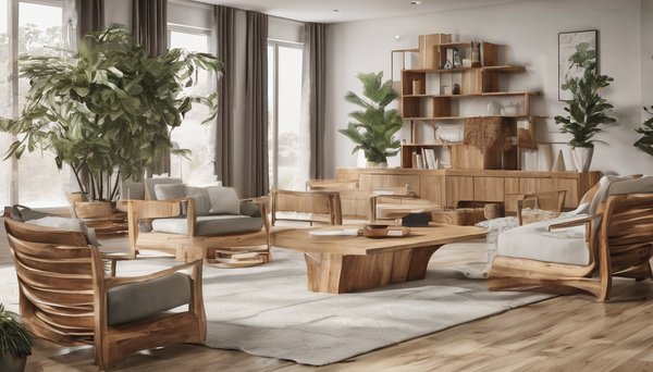 Pourquoi la Décoration en Bois S'impose comme la Tendance Incontournable de nos Intérieurs en 2023