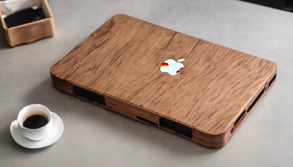 Pourquoi Choisir une Protection en Bois pour votre MacBook Pro : Esthétique et Sécurité pour votre Appareil High-Tech