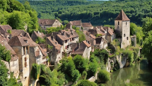 Découvrez Saint-Cirq-Lapopie : Joyau du Tourisme en Dordogne et l'un des Plus Beaux Villages de France