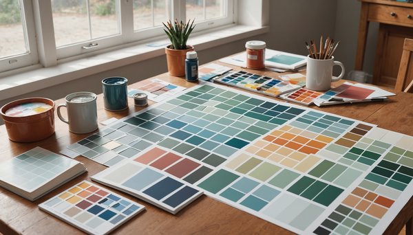 Comment Tester Efficacement Vos Couleurs Avant Travaux : Guide Pratique sur l'Utilisation des Échantillons de Peinture