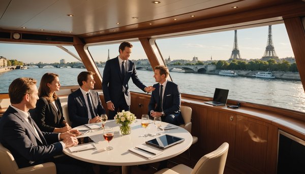 Les Meilleures Périodes pour Votre Croisière d'Entreprise à Paris : Optimisez l'Organisation et l'Expérience