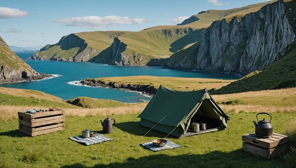 Découvrez le Camping Nature Parfait entre Océan et Montagne au Pays Basque