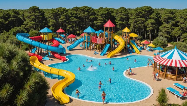 Découvrez les Meilleurs Campings avec Parc Aquatique en Vendée pour des Vacances Inoubliables