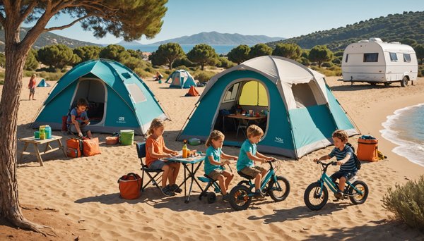Pourquoi Argeles est la Destination Idéale pour des Vacances en Camping en Famille sur la Côte d'Azur