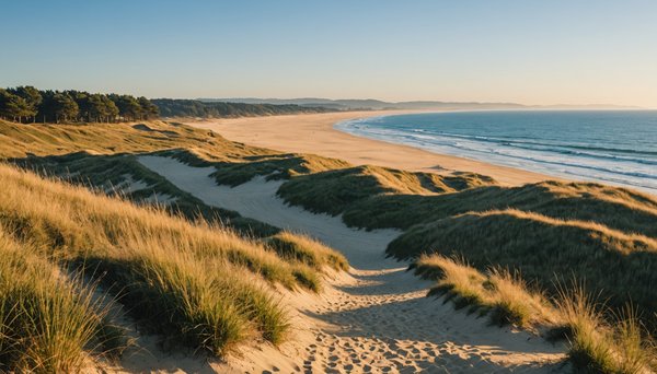 Découvrez l'Univers Enchanteur d'Anglet : Entre Plage et Pinède
