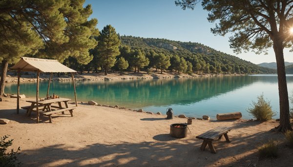 Découvrez le Camping L'Aigle à Aiguines: Une Évasion Entre Lac et Montagne dans le Cœur du Var