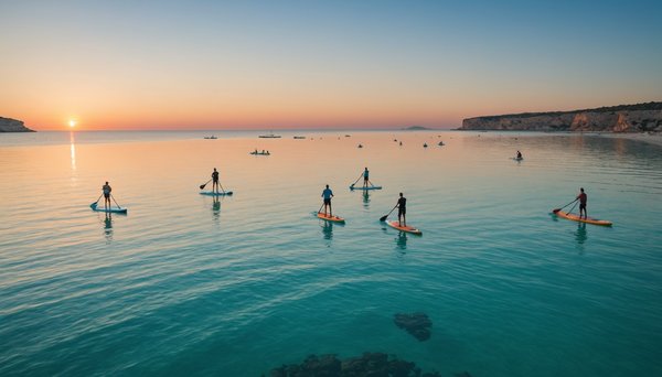 Explorez le Paddle en Méditerranée : Une Aventure Inoubliable au Camping Les Marsouins