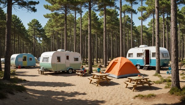 Découvrez La Palmyre : Une Destination Nature Idéale pour des Vacances en Camping