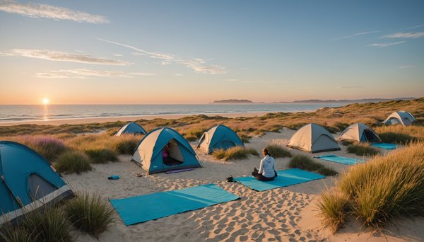 Découvrez Comment Allier Vacances en Camping et Bien-Être au Bord de la Mer pour un Séjour Inoubliable