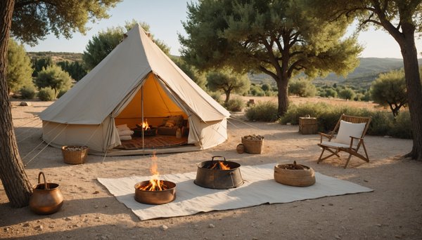 Séjour inoubliable en camping à Gordes : Découvrez le charme authentique du Luberon