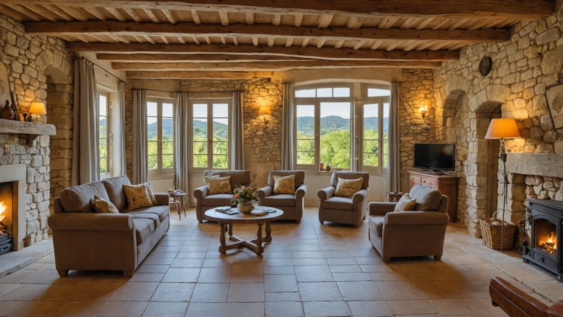 Découvrez le Luxe et le Confort : Séjournez dans un Gîte 5 Étoiles en Ardèche