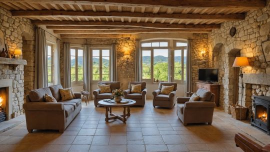 Découvrez le Luxe et le Confort : Séjournez dans un Gîte 5 Étoiles en Ardèche