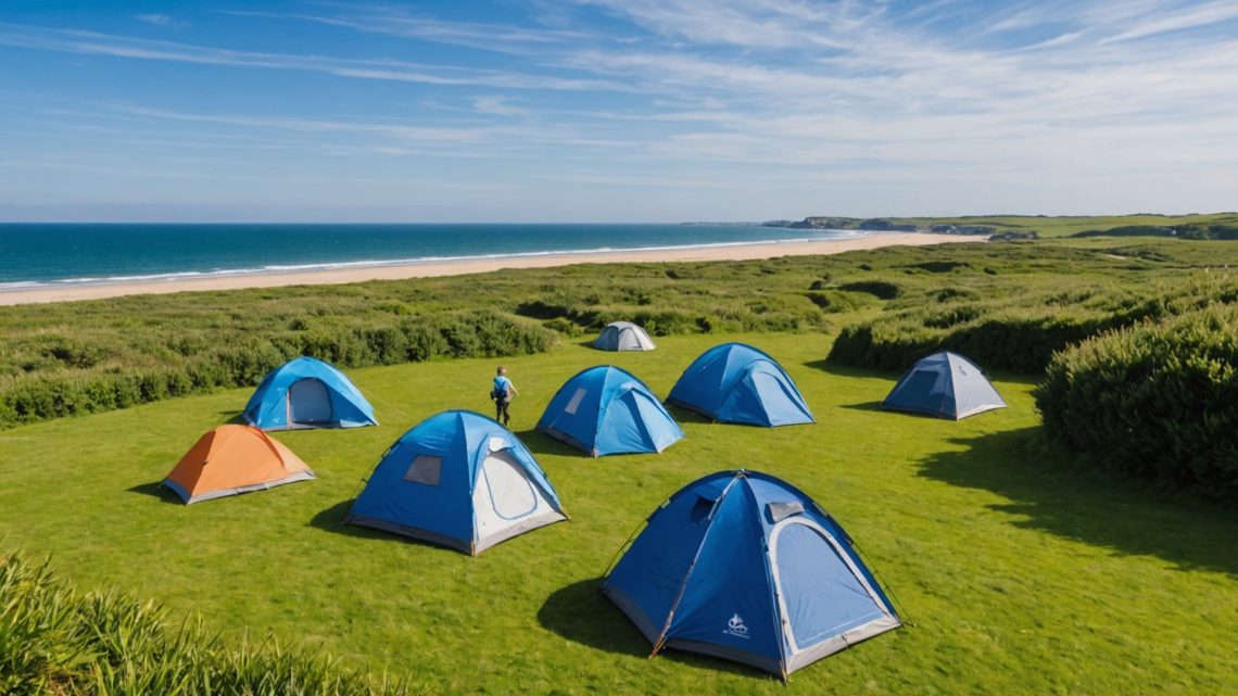 Découvrez le Charme Authentique de la Côte Léon : Camping ADAC dans le Finistère