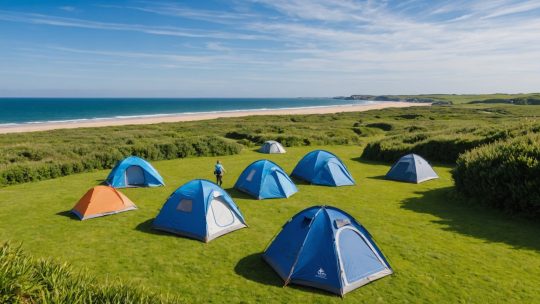 Découvrez le Charme Authentique de la Côte Léon : Camping ADAC dans le Finistère