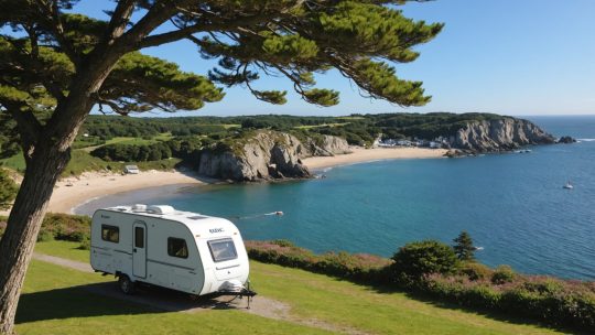 Explorez le charme des campings ADAC dans le Finistère : votre guide pour des vacances inoubliables sur la côte Léon
