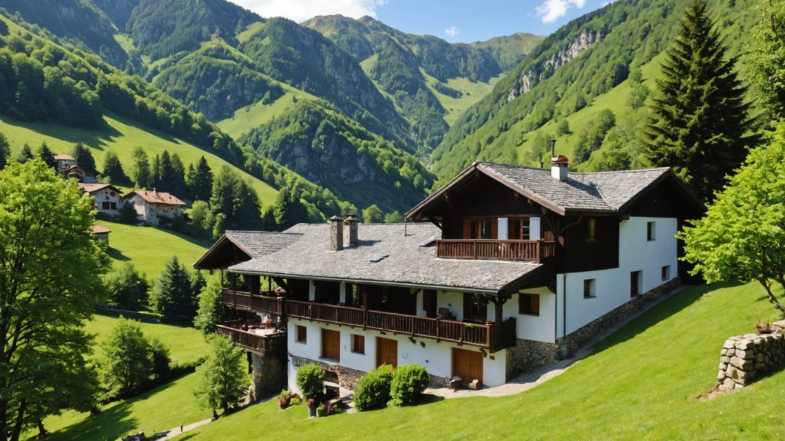 Louer un Chalet au Pays Basque : 5 Raisons Incontournables pour une Évasion Montagnarde