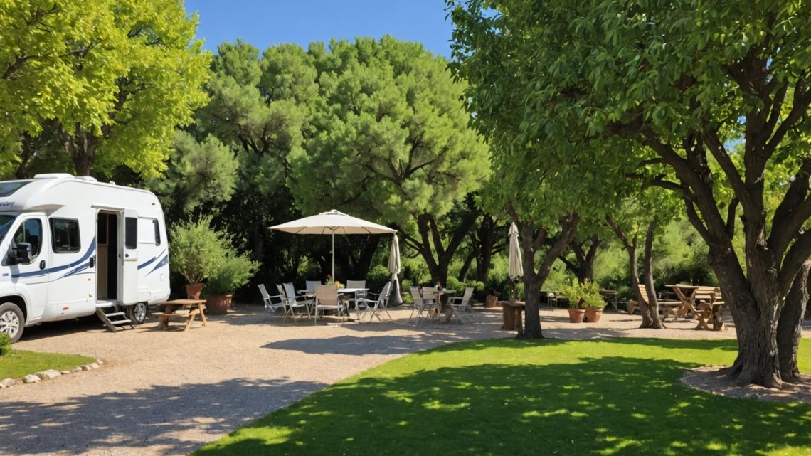 Découvrez le Confort Provençal : Séjournez dans un Camping 3 Étoiles à Nyons