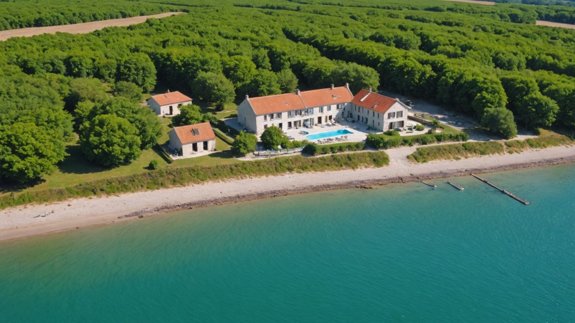 Découvrez Talmont-Saint-Hilaire : Hébergement Idéal pour un Séjour entre Océan et Patrimoine
