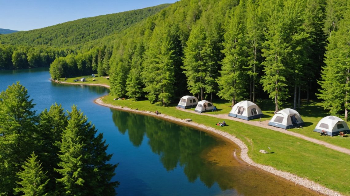 Découvrez les Avantages d’un Séjour en Camping Près du Lac de Sainte-Croix : Nature, Confort et Aventure