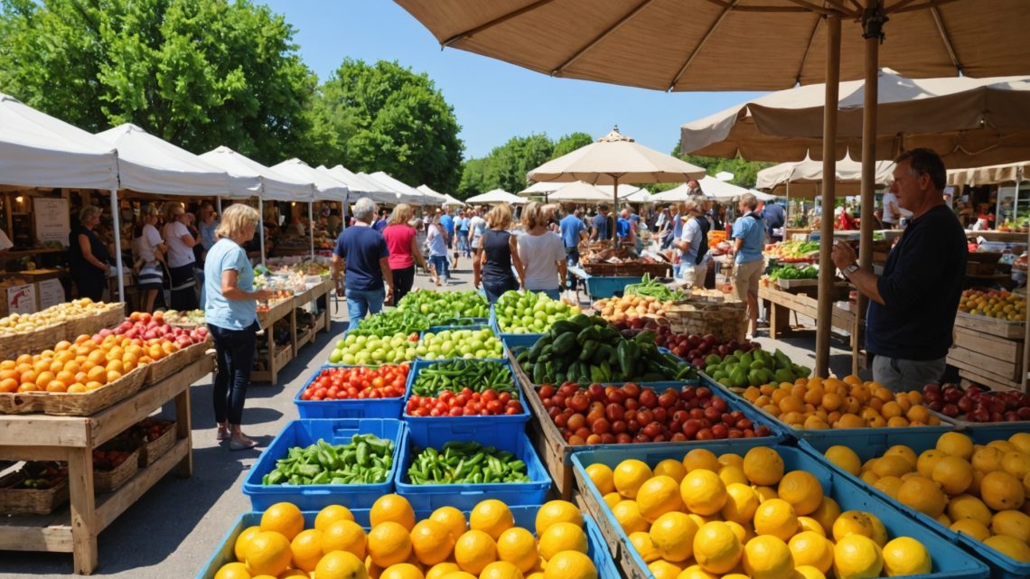 Découvrez les Meilleurs Marchés Locaux à Biscarrosse : Une Expérience Authentique avec Slow Village