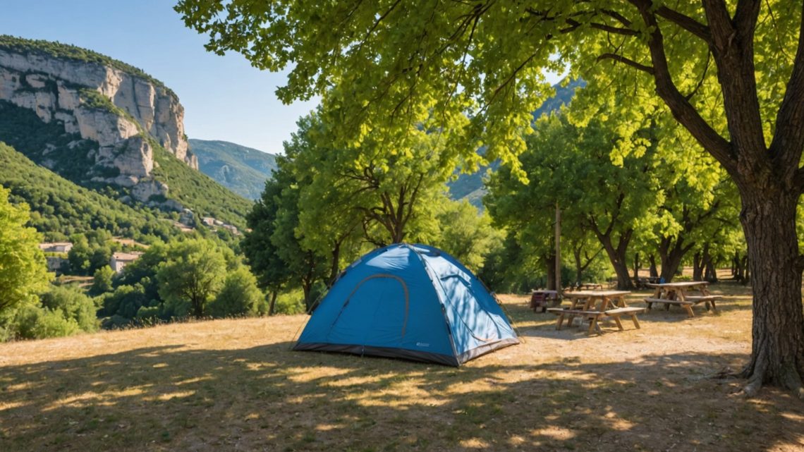 Découvrez la Drôme Provençale autrement grâce au camping : votre guide pour un séjour inoubliable