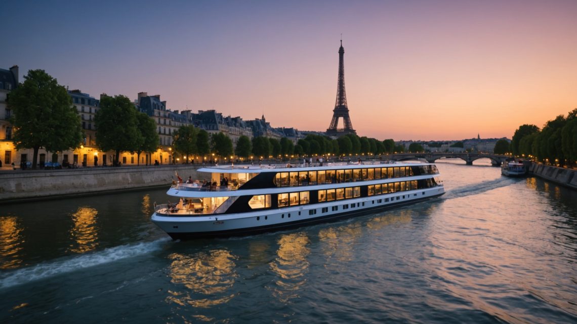 Découvrez le Dîner Croisière Luxe à Paris : L’Expérience Inoubliable sur la Seine en 2025