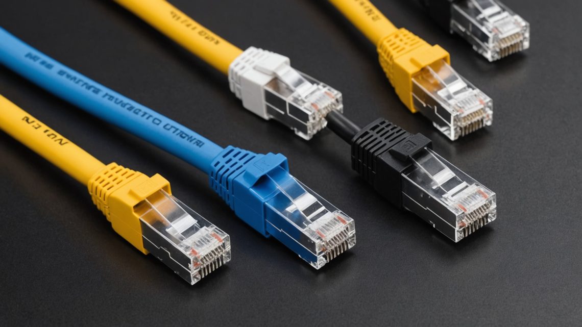 Optimisez Votre Réseau avec le Câble RJ45 Cat7 : Performances et Applications Essentielles