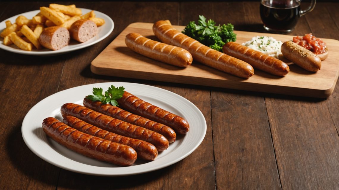 Découvrez le Trio de Saveurs Basques : Un Lot de 3 Saucissons pour Éveiller Vos Papilles