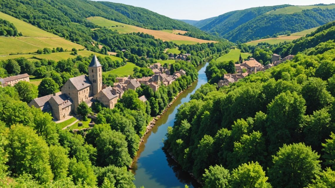 Que Visiter dans l’Aveyron en 2 Jours : Itinéraires et Conseils avec le Camping Lacs aux Oiseaux