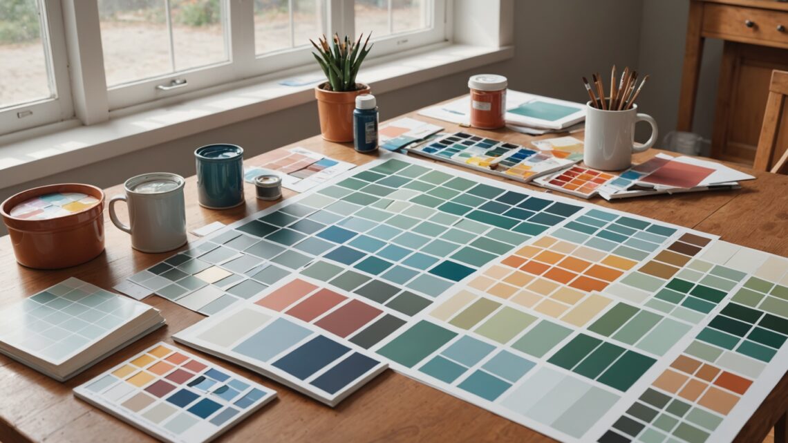 Comment Tester Efficacement Vos Couleurs Avant Travaux : Guide Pratique sur l’Utilisation des Échantillons de Peinture