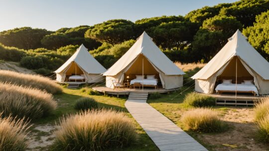 Découvrez le Meilleur Camping 4 Étoiles à Saint-Tropez : Confort et Nature sur l’Île de Ré