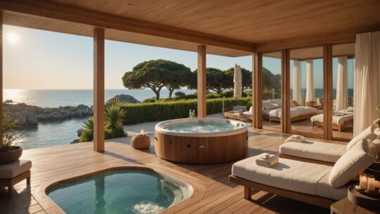 Découvrez les Meilleurs Séjours Détente avec Spa Privatif à La Rochelle