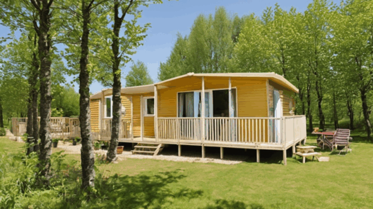 Découvrez l’Hébergement Idéal : Louer un Mobil-Home en Pleine Nature dans le Lot