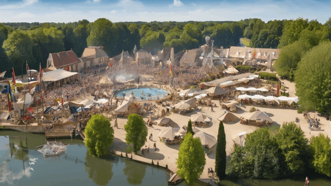 Découvrez Pourquoi un Camping 4 Étoiles est le Meilleur Choix pour une Visite Inoubliable au Puy du Fou