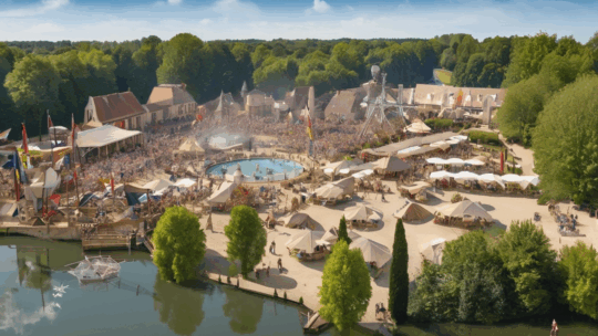 Découvrez Pourquoi un Camping 4 Étoiles est le Meilleur Choix pour une Visite Inoubliable au Puy du Fou