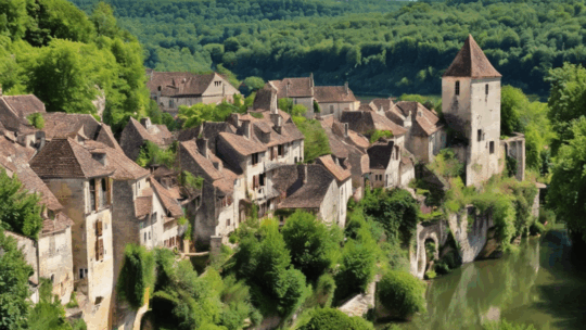 Découvrez Saint-Cirq-Lapopie : Joyau du Tourisme en Dordogne et l’un des Plus Beaux Villages de France