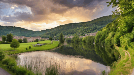 Découvrez Saint-Nectaire : Nature, Patrimoine et Traditions Auvergnates pour des Vacances Camping Inoubliables