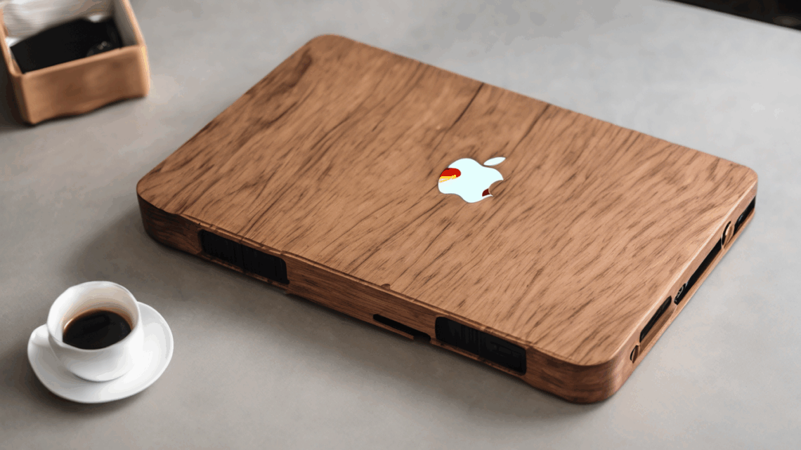 Pourquoi Choisir une Protection en Bois pour votre MacBook Pro : Esthétique et Sécurité pour votre Appareil High-Tech