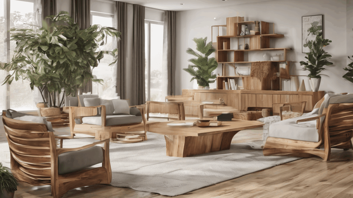 Pourquoi la Décoration en Bois S’impose comme la Tendance Incontournable de nos Intérieurs en 2023