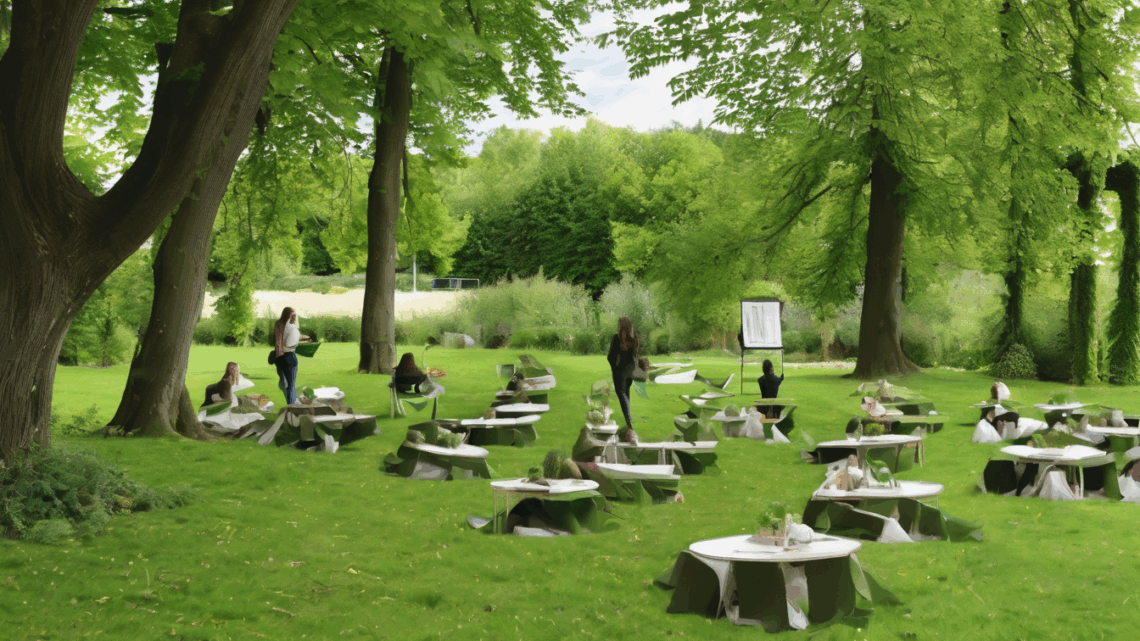 Transformez Vos Séminaires Éducatifs : Optez pour un Séminaire au Vert près de Paris